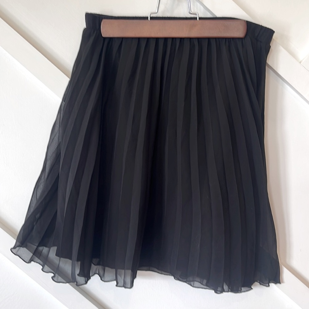 Allen B Pleated Skirt